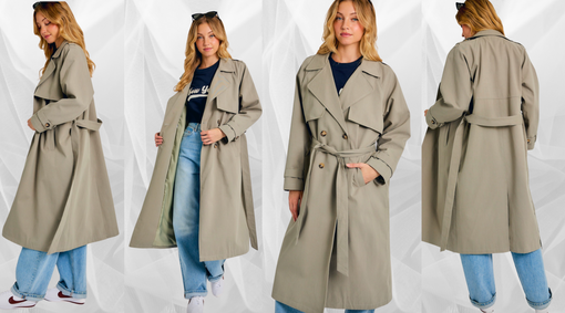 The Ultimate Guide to Styling a Trench Coat for Everyday Luxury