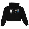 Vacation Cropped Hoodie