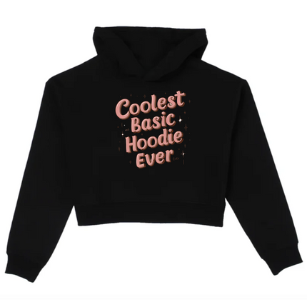 Ultimate Cool Cropped Hoodie