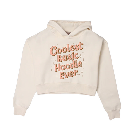 Ultimate Cool Cropped Hoodie