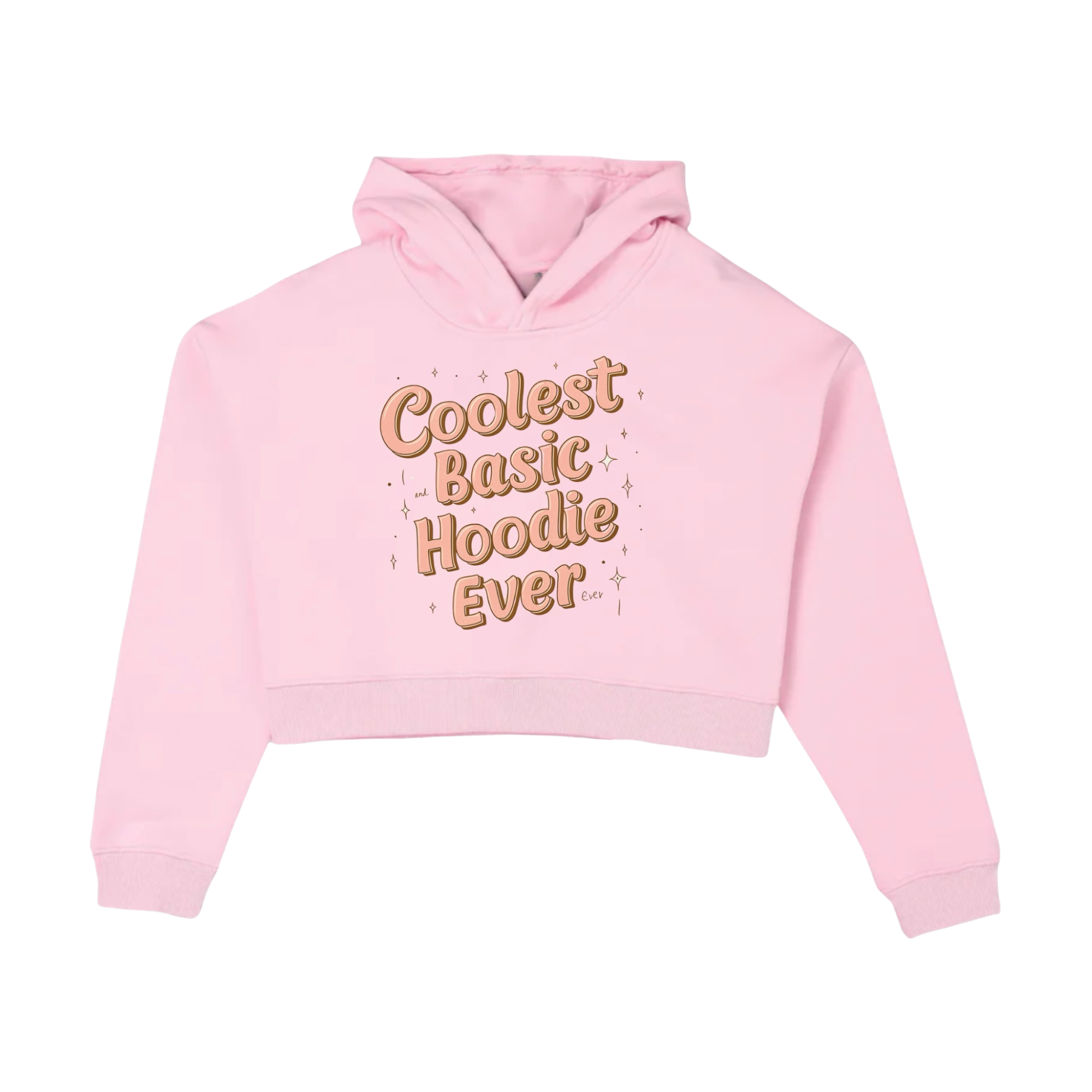 Ultimate Cool Cropped Hoodie