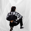 Hollywood Cropped Denim Jacket