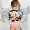 Mood Cropped Denim Jacket