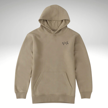 Edgy Elegance: The Silence Luxury Hoodie