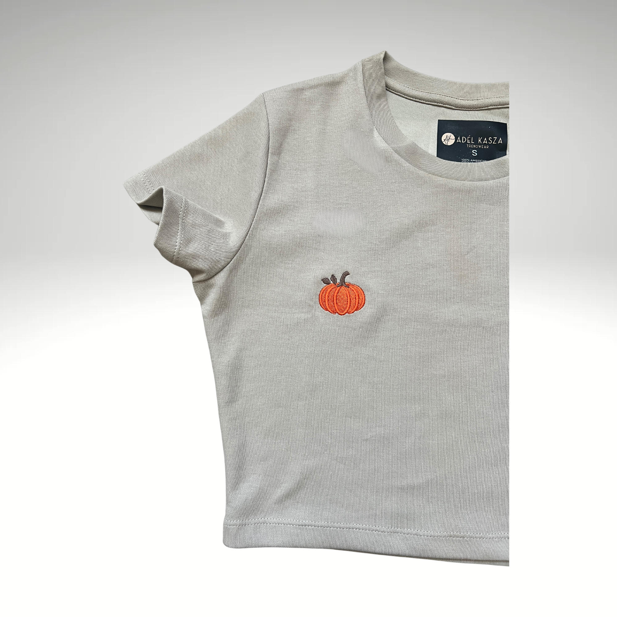 Pumpkin Spice Crop Top