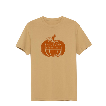 Everything Pumpkin Organic Tee