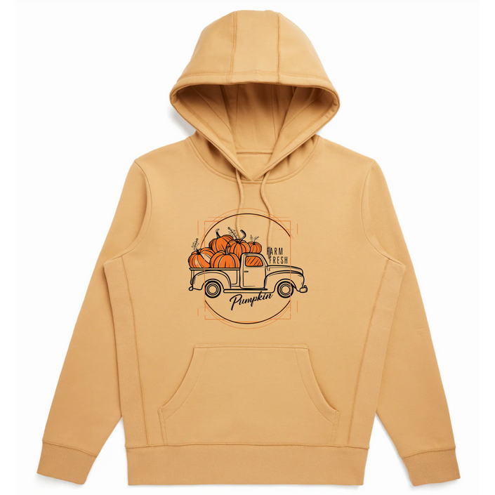 Farm Fresh Organic Hoodie