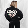 Worry Less Cropped Denim Jacket