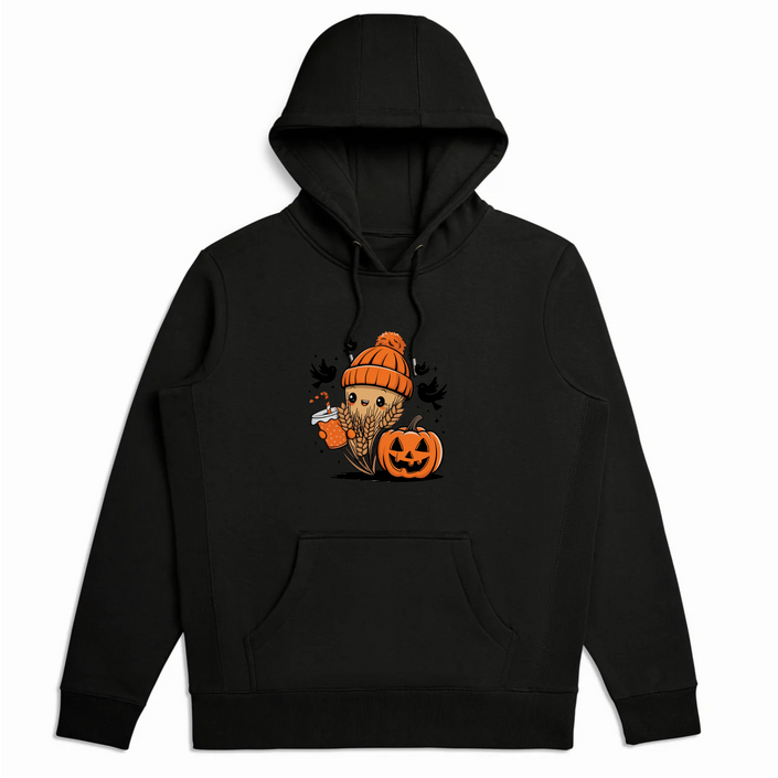 Harvest Glow Organic Hoodie