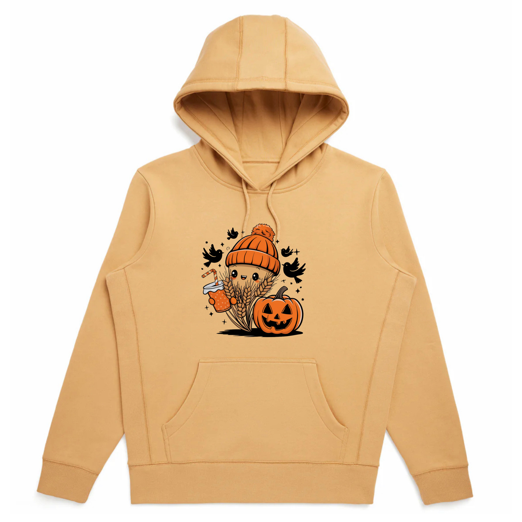 Harvest Glow Organic Hoodie