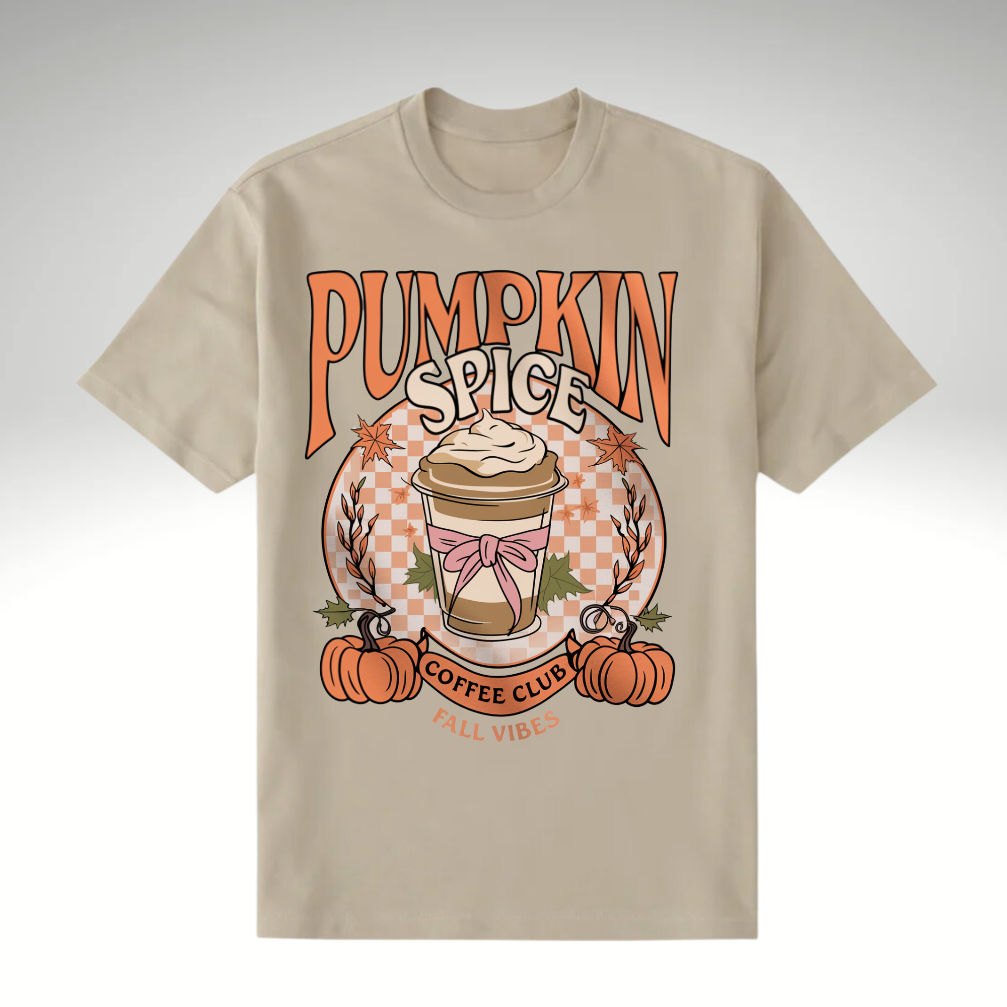 Pumpkin Spice Coffee Club Tee