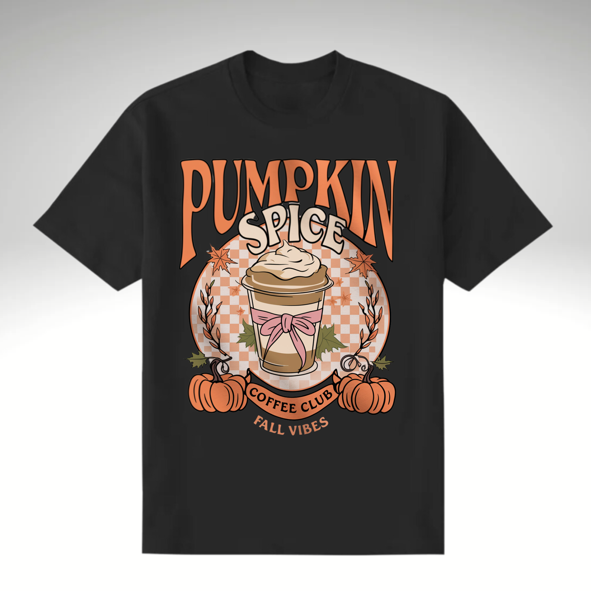 Pumpkin Spice Coffee Club Tee